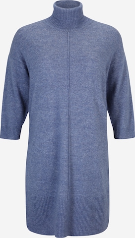 Robes en maille 'ABBIE' OBJECT Petite en bleu : devant