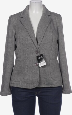 ALBA MODA Blazer in XL in Grey: front