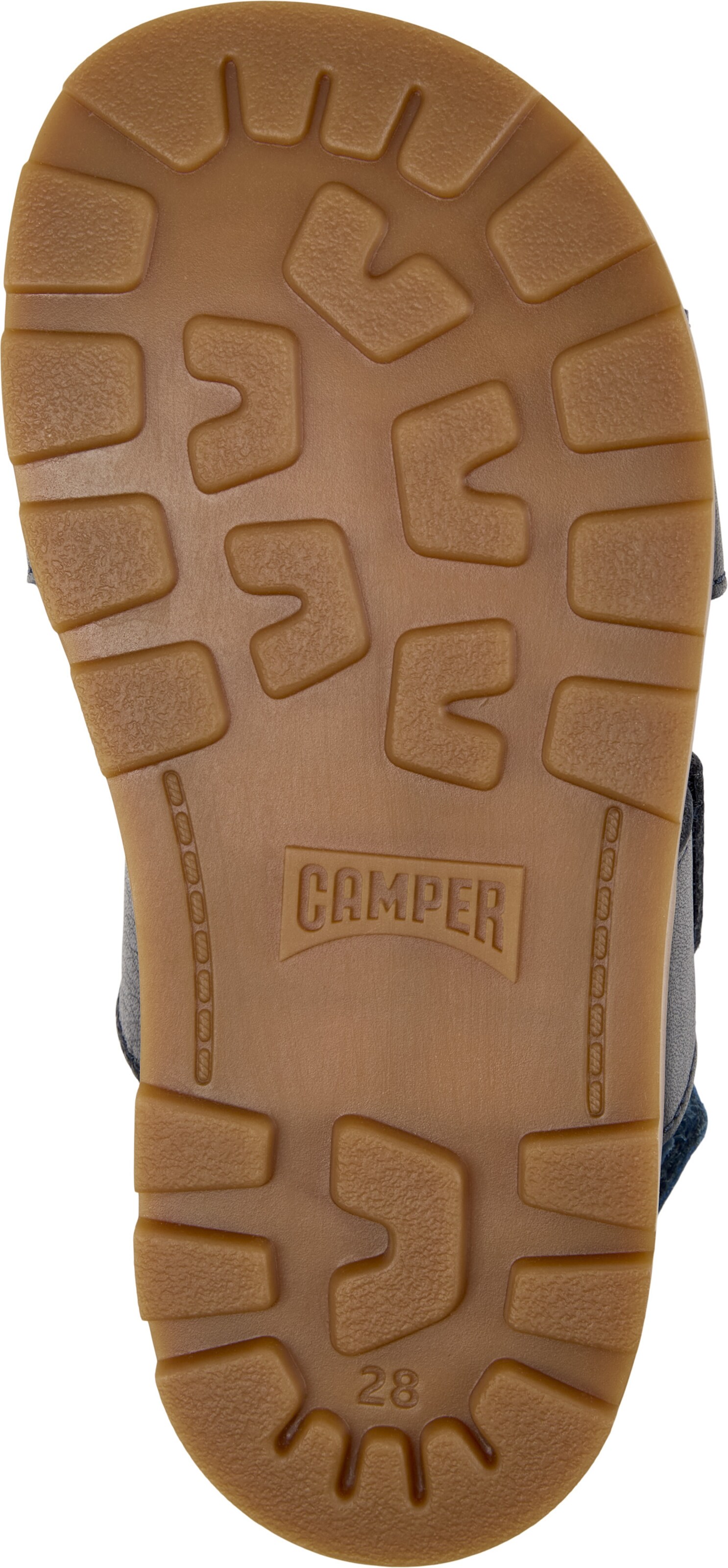 CAMPER Sandale 'Brutus' in Schwarz