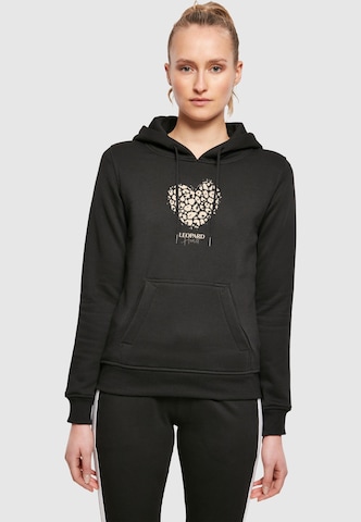 Sweat-shirt Merchcode en noir : devant