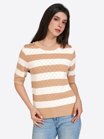 Imily Bela Neulepaita värissä beige: etupuoli