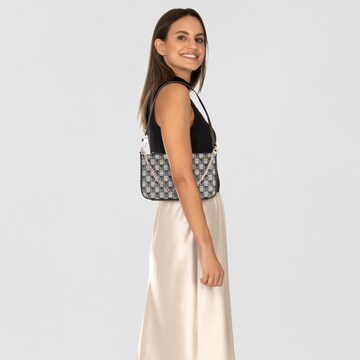 GUESS Schoudertas 'G Wave II' in Zwart