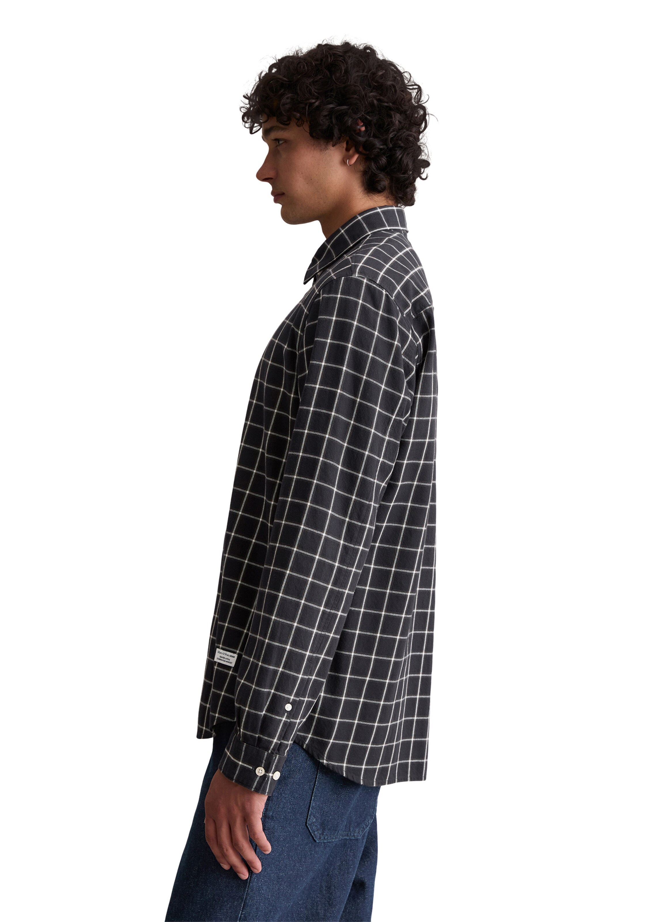 Marc O'Polo DENIM Regular fit Button Up Shirt in Blue