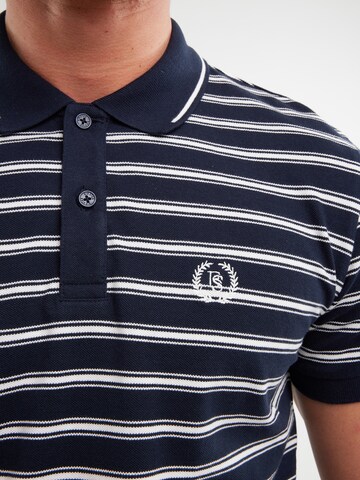 BIG STAR Poloshirt 'Meggon' in Blau
