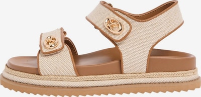 Lipsy Sandaalit värissä meleerattu beige / konjakki, Tuotenäkymä