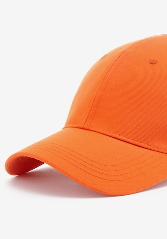 Cappello da baseball di LASCANA in arancione