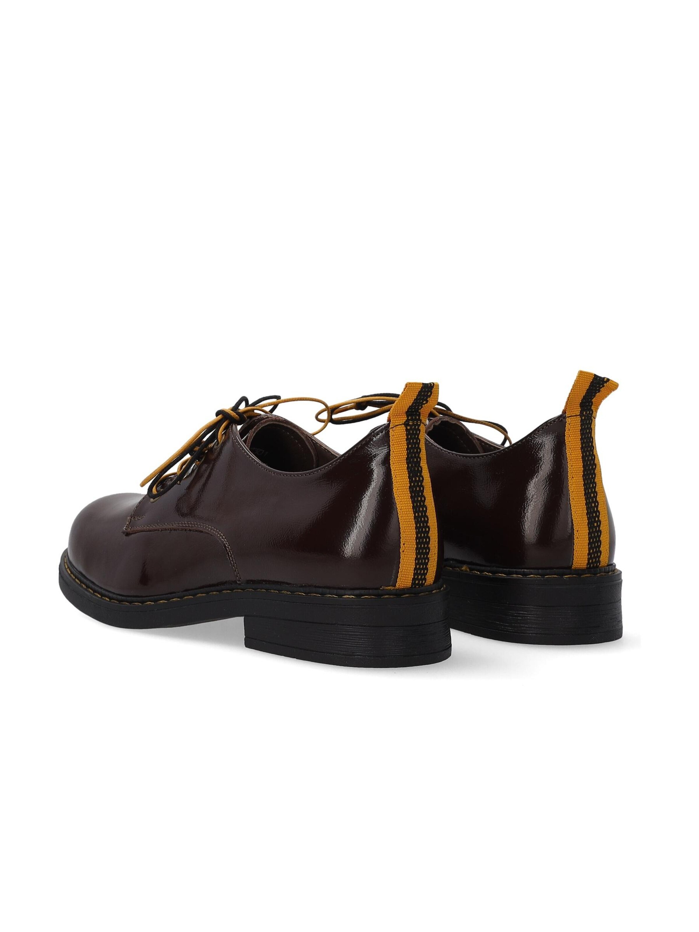 VENEZIA Lace-up shoe in Brown
