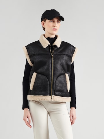 BILLABONG Športová vesta 'NIGHT LIGHT' - Čierna: predná strana