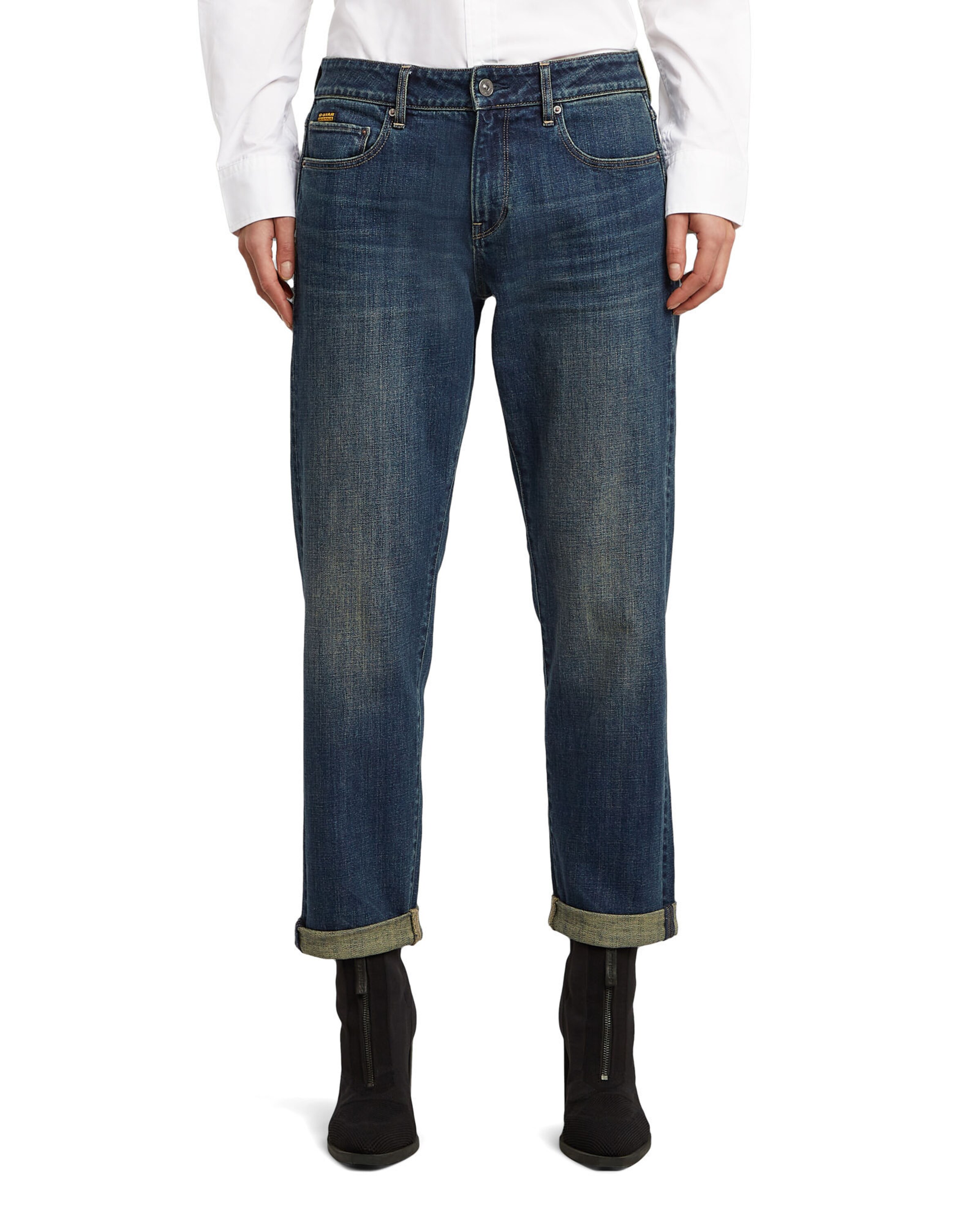 Loosefit Jean G-STAR en bleu : devant