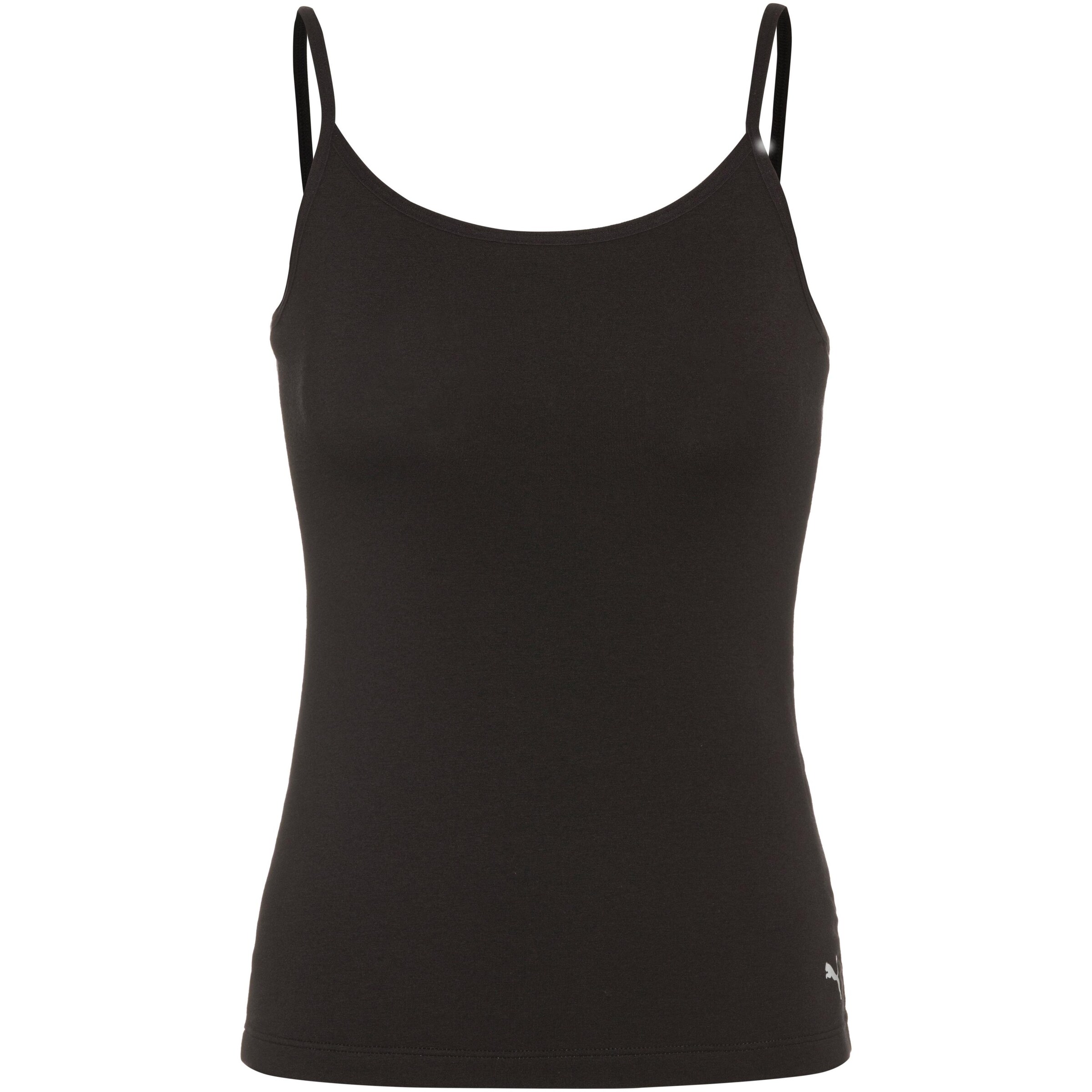 Frauen Wäsche PUMA Unterhemd 'Camisole' in Schwarz - NT48634 Frauen Wäsche PUMA Unterhemd 'Camisole' in Schwarz - NT48634