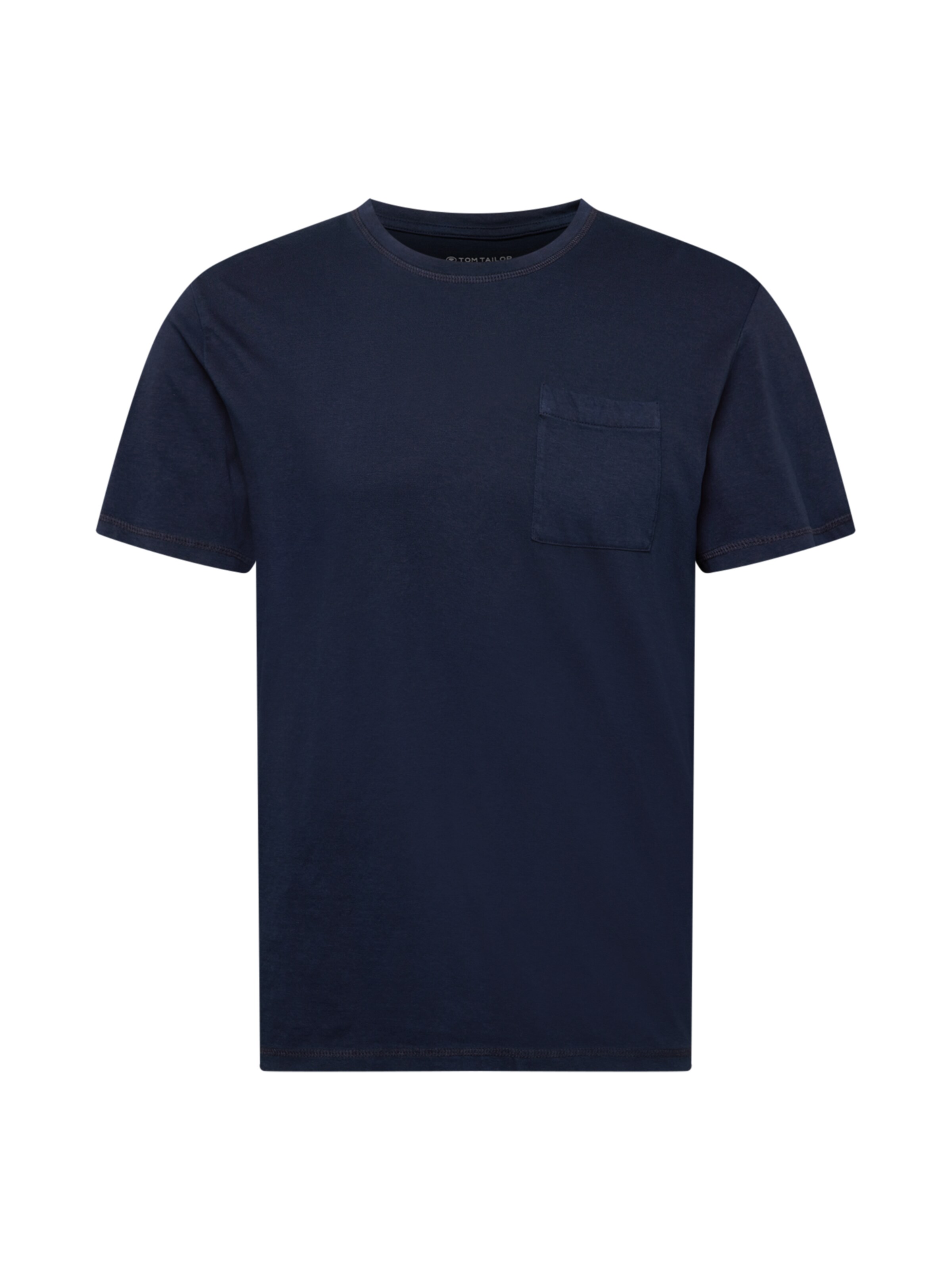 Männer Shirts TOM TAILOR T-Shirt in Dunkelblau - QA13994 Männer Shirts TOM TAILOR T-Shirt in Dunkelblau - QA13994