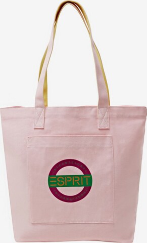 ESPRIT Shopper in Roze: voorkant