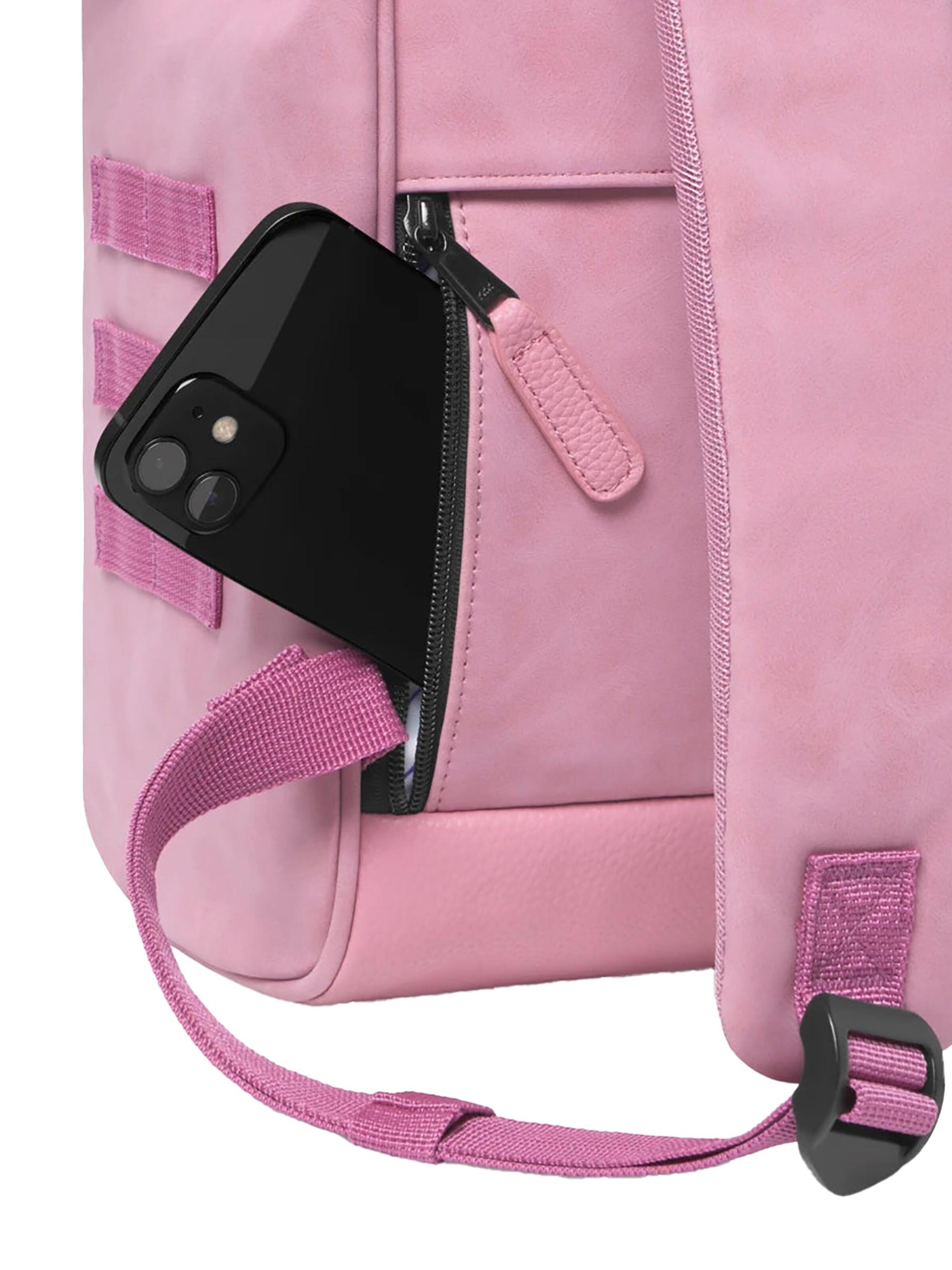 Cabaia Rucksack 'Bari M'‌‌‌‌ in Pink