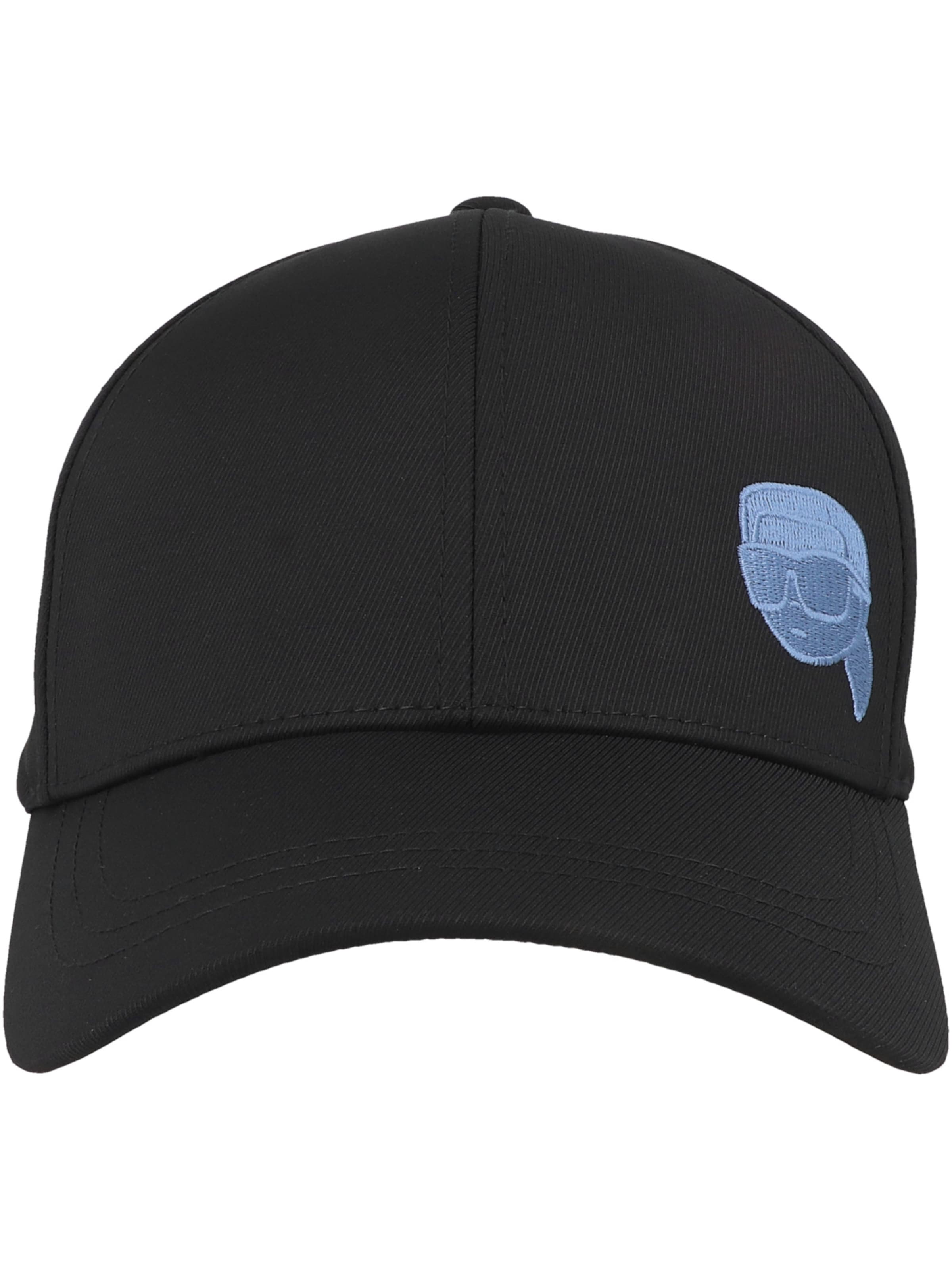 Casquette de sport ' 805618 ' Karl Lagerfeld en noir