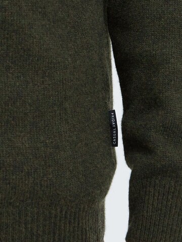 Casual Friday - Pullover 'CFKarl' em bege