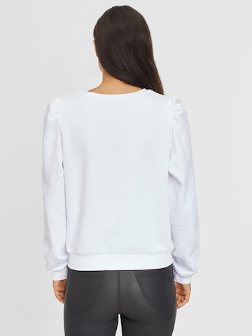 LASCANA Sweatshirt in Wit