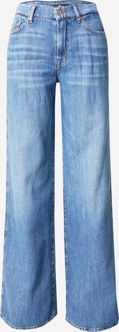 7 for all mankind Wide Leg Jeans 'LOTTA' in Blau: predná strana