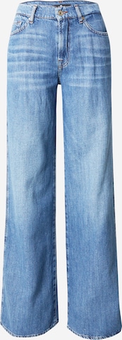 7 for all mankind - Pierna ancha Vaquero 'LOTTA' en azul: frente