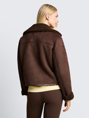 TOM TAILOR DENIM Between-Season Jacket in Brown