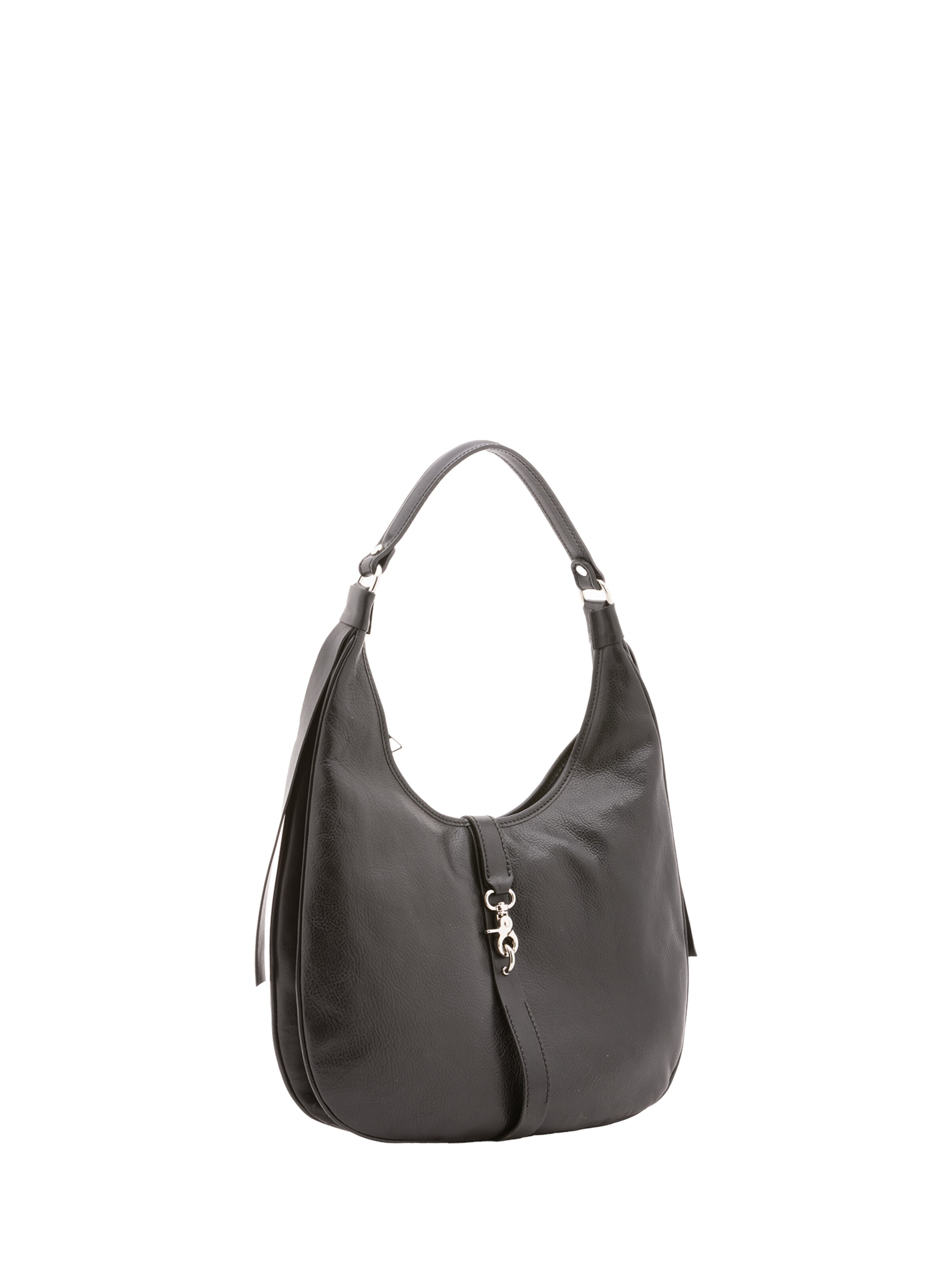 Viola Castellani Schoudertas in Zwart: voorkant