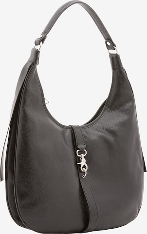 Viola Castellani Schoudertas in Zwart: voorkant