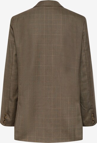 Y.A.S Blazer 'KAGGA' in Brown