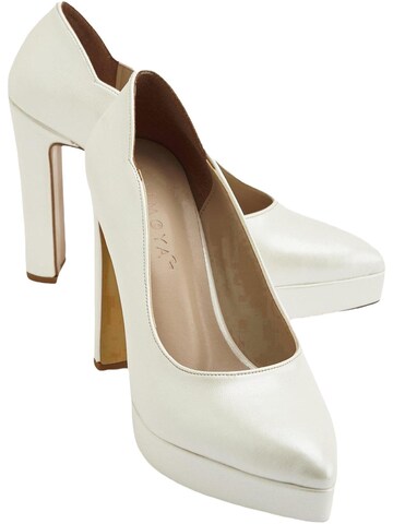 Limoya Pumps 'Ragni' in Silver