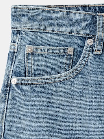 Regular Jeans 'ANDY' de la MANGO pe albastru