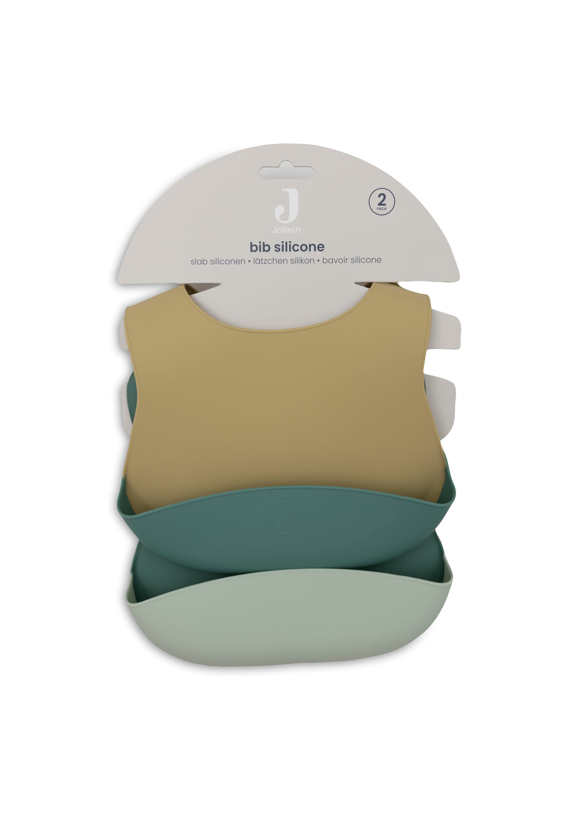 Jollein Bib in Brown
