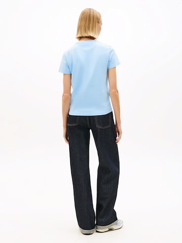 Tommy Jeans Póló 'ESSENTIAL' - kék