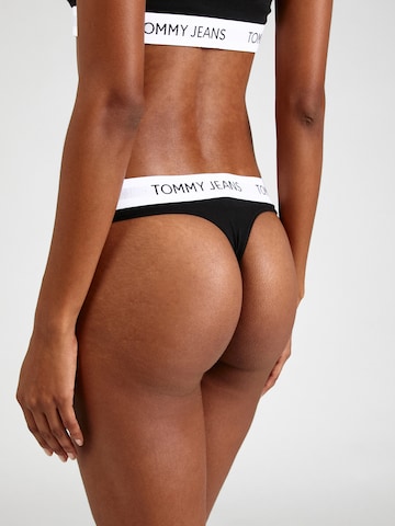 Tommy Jeans Spodnje hlačke | črna barva