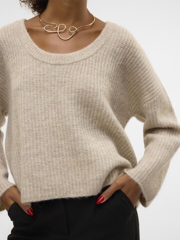 Pull-over 'GEMMA' VERO MODA en gris
