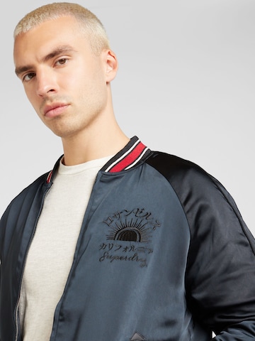 Superdry Jacke 'Sukajan' in Schwarz