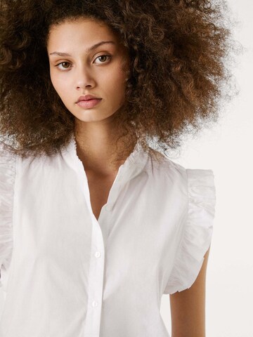 Chemisier 'Lile' Pepe Jeans en blanc