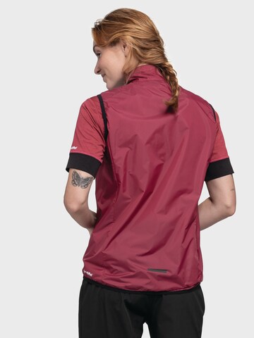 Schöffel Vest ' Bike Vest Style Cannobio WMS ' in Red