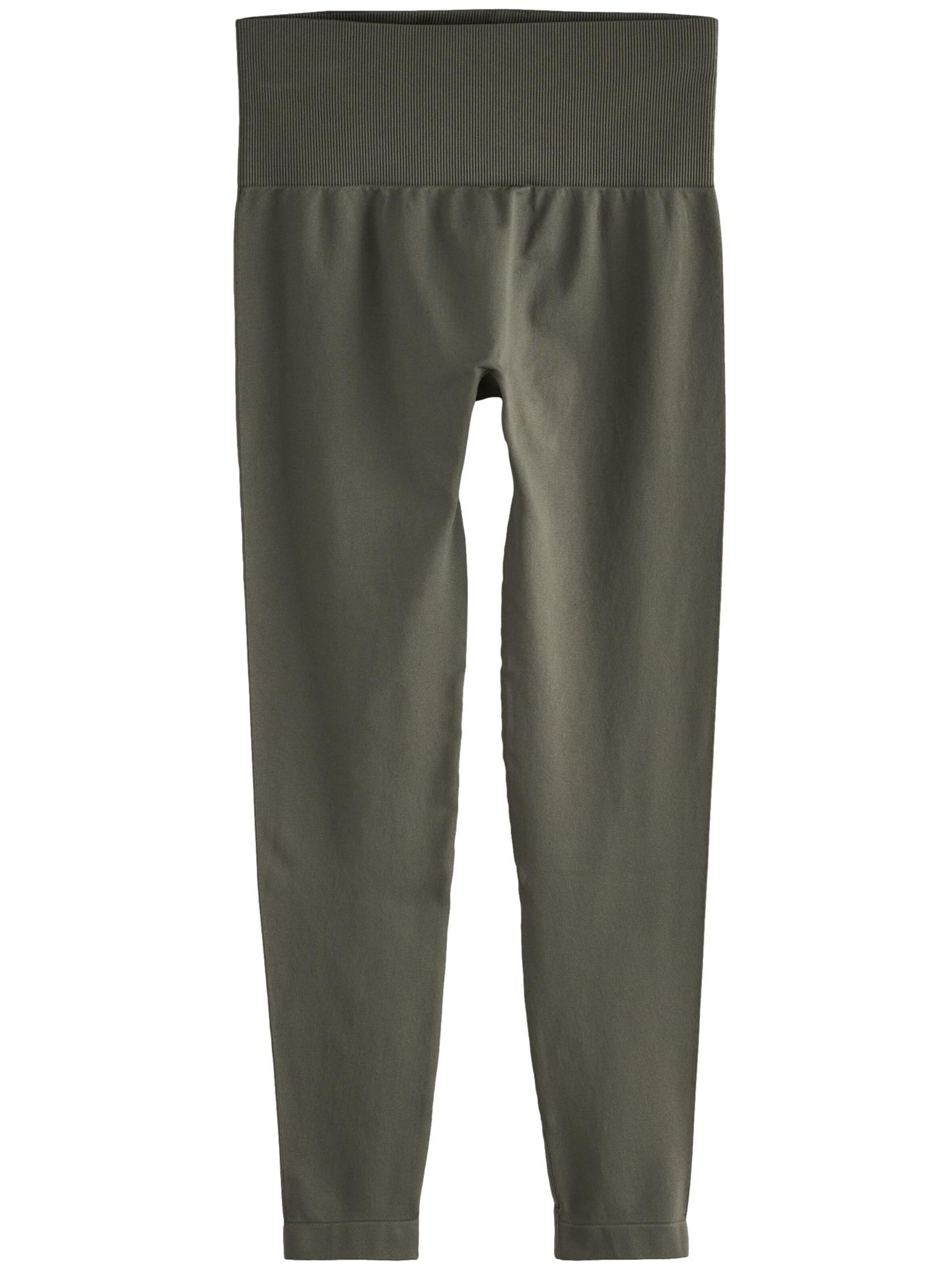 Next Леггинсы в Зеленый: спереди