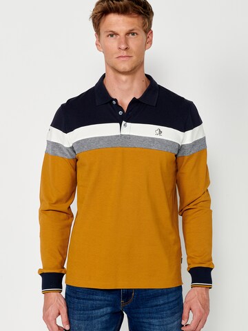 KOROSHI Shirt in Yellow: front