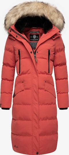 MARIKOO Winter coat 'Schneesternchen' in Grenadine / Black, Item view