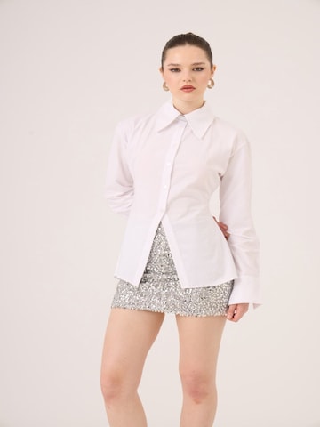 HOLLY LOLLY Blouse in Wit