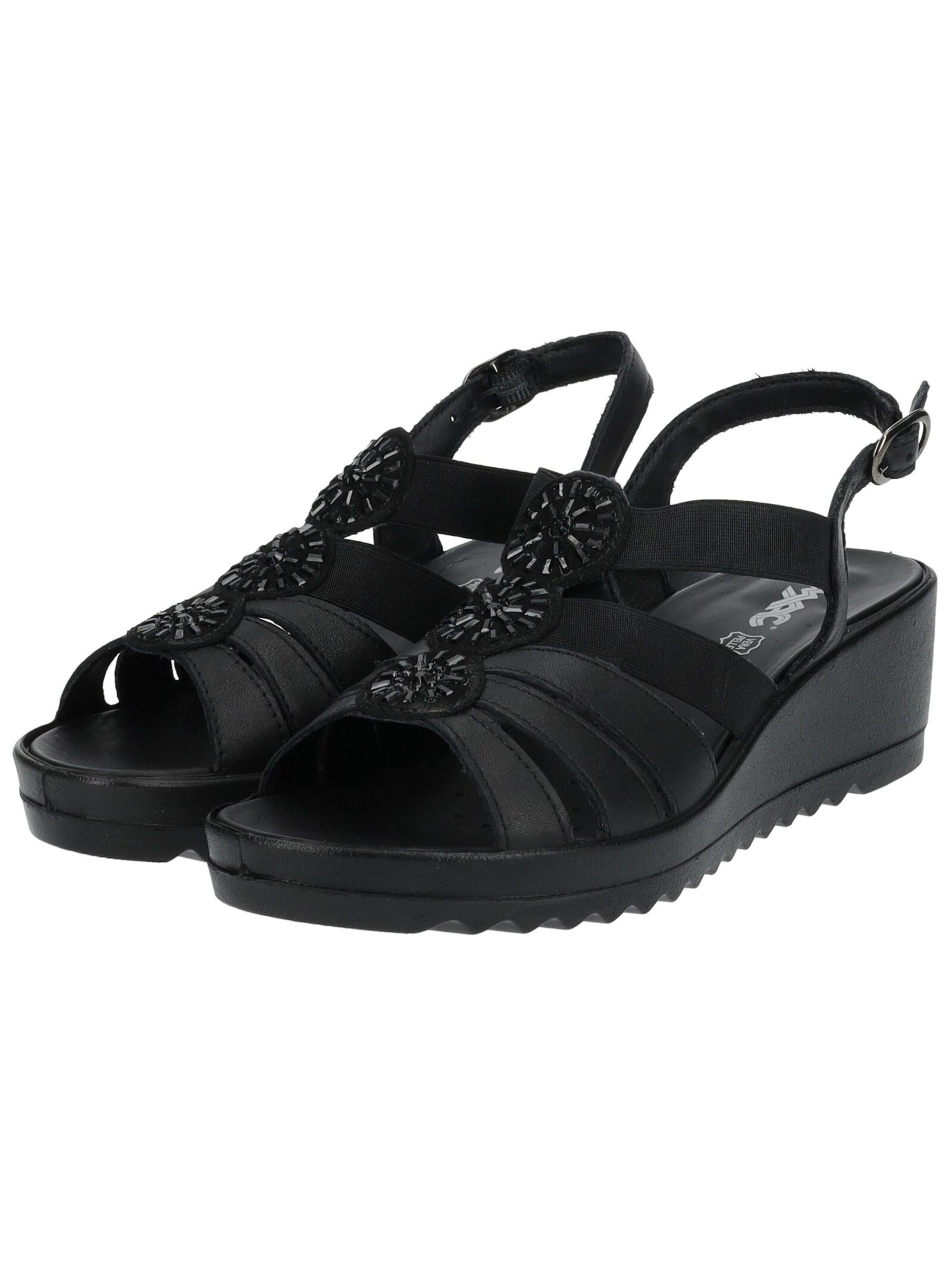 IMAC Strap Sandals in Black