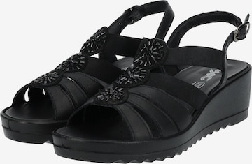 IMAC Strap Sandals in Black