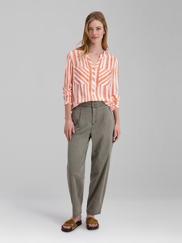 TIMEZONE Blouse 'Henley' in Beige