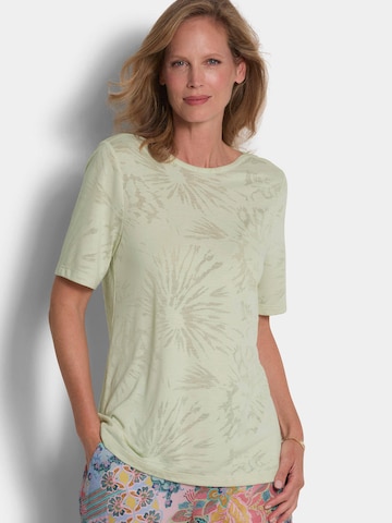 T-shirt Goldner en vert : devant