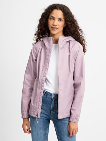 THE NORTH FACE Functionele jas in Lila: voorkant