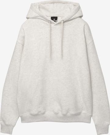 Pull&Bear Collegepaita värissä harmaa: etupuoli