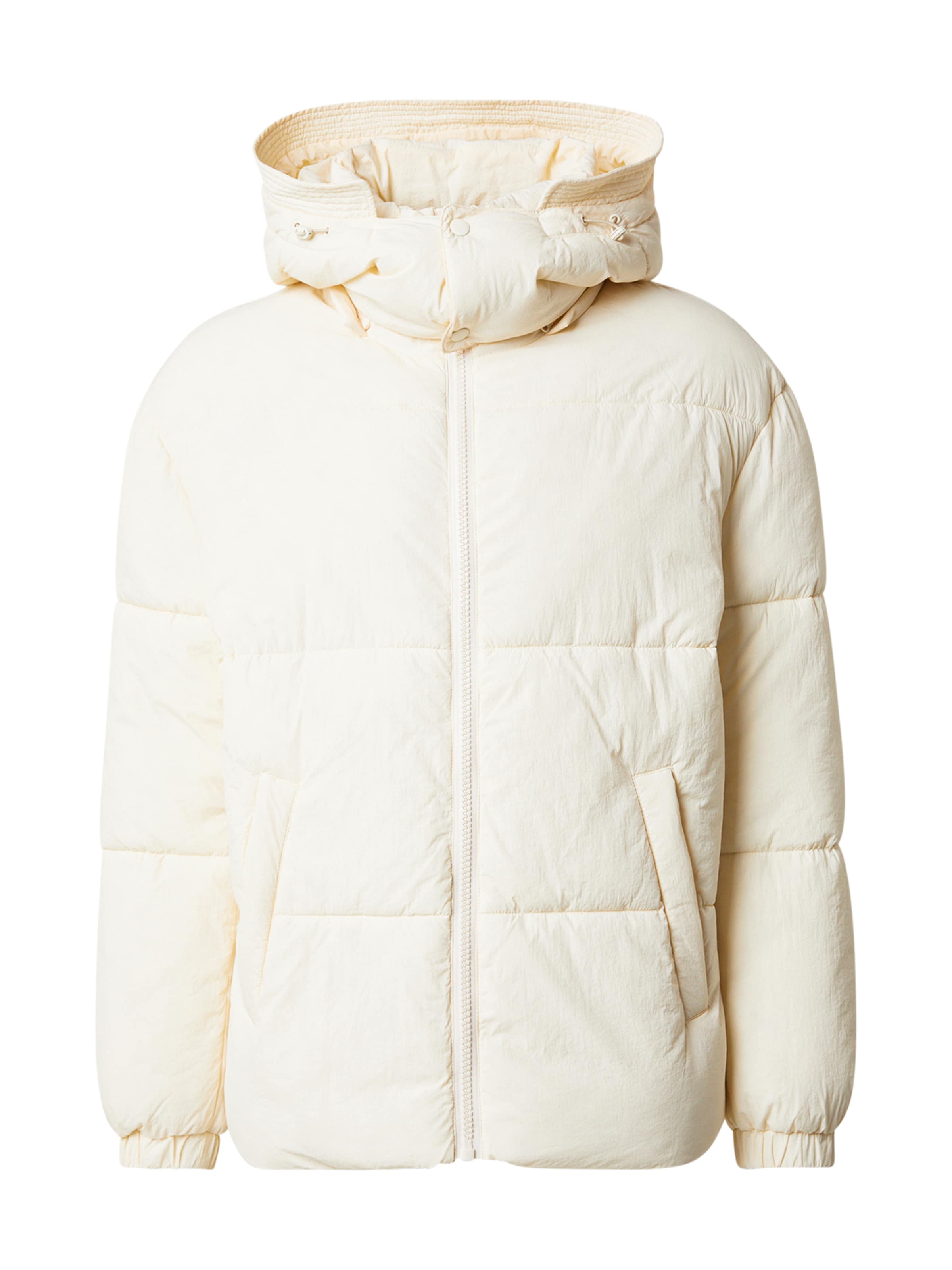 Only & Sons Zimná bunda 'ONSORSON' - Biela: predná strana