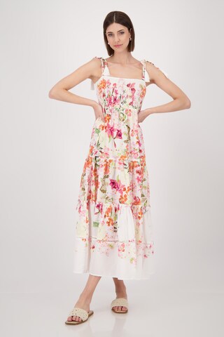 monari Dress in White