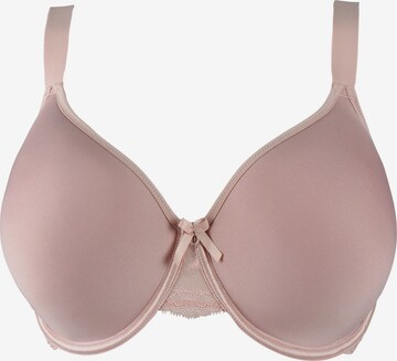 SugarShape Bralette Bra in Pink: front