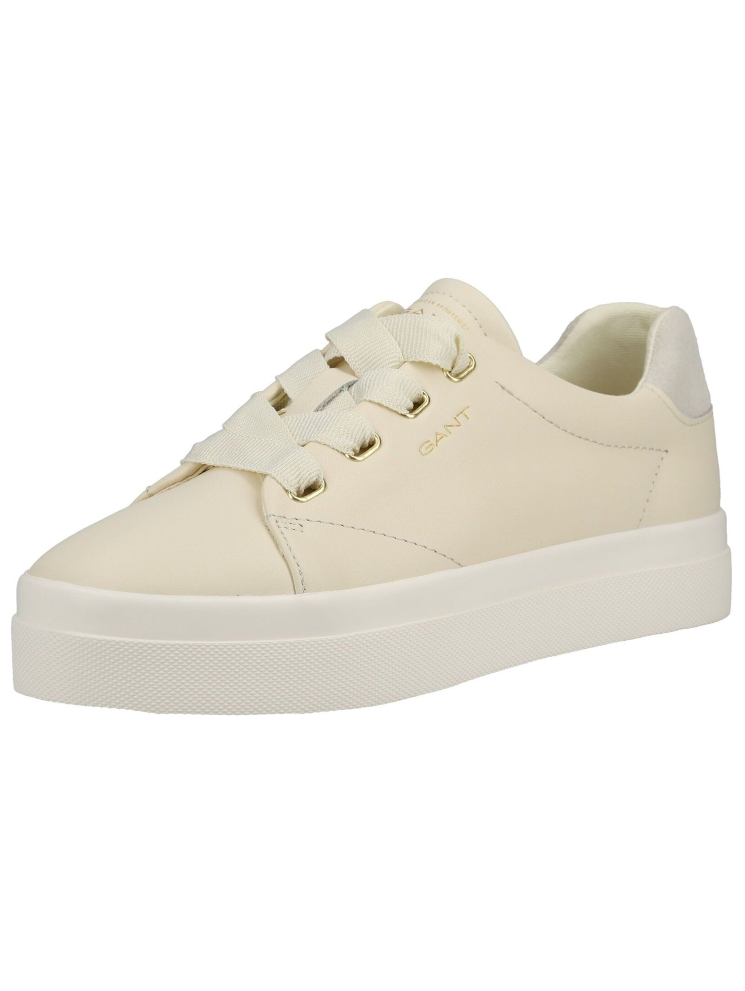 Sneaker bassa di GANT in beige: frontale