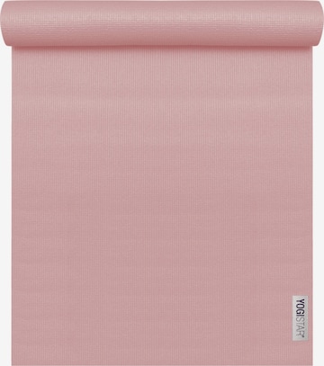 YOGISTAR.COM Mat in Pink: front